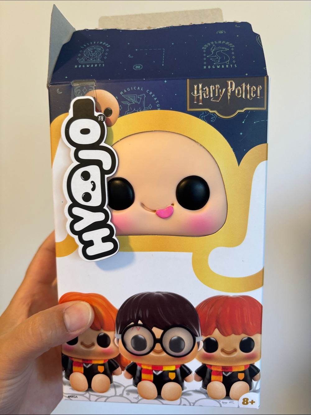 Hyojo Harry Potter™ Series,Squishy Collectible, Confirmed Box- Ultra Rare-Ron